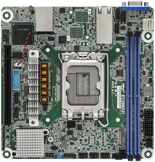 ASR EC266D2I Motherboard Mini ITX with Intel 1700 Socket