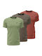 Men's Undershirts 3 Pack