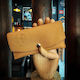 Leather Handmade Tobacco Pouch S.b.s We Rule This Land S.b.s Barbershop