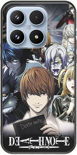 Husă Death Note Xiaomi 17 5g Neagră TPU Silicon