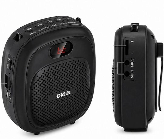 Cmik MK-2513 Microfon Wireless cu Bluetooth de Rever pentru Vocală