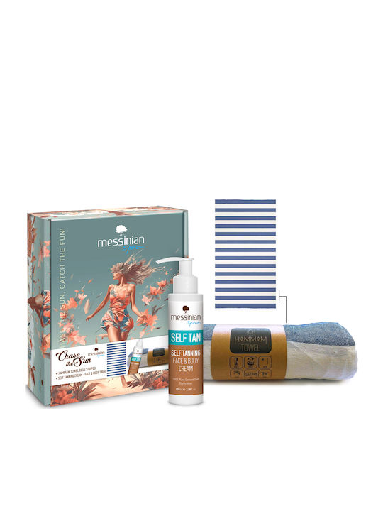 Messinian Spa Chase The Sun Travel Set for Moisturizing 2 Pieces