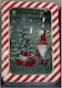 Melina's Collection Cutie Metalică Tematică de Crăciun Transparentă 14x5x11cm