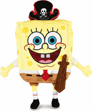 Blabla Toys Λούτρινο Spongebob για Νεογέννητα