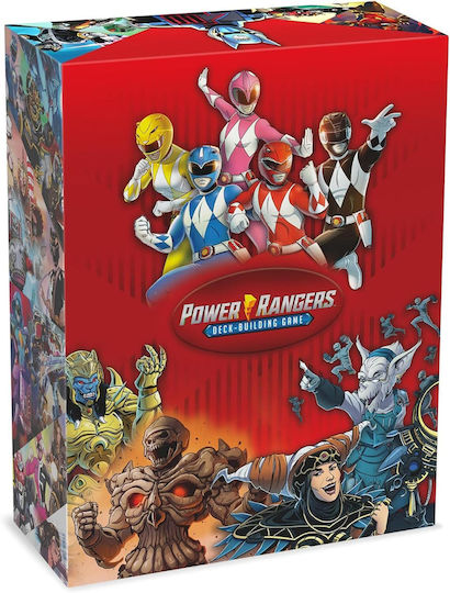 Renegade Game Studios Power Rangers Brettspielzubehör Kartenablagebox