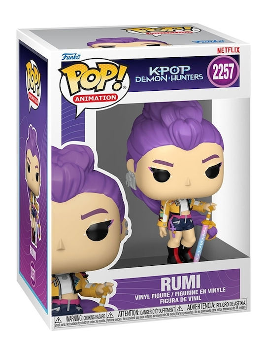 Funko Pop! Animation: KPop Demon Hunters - Rumi...