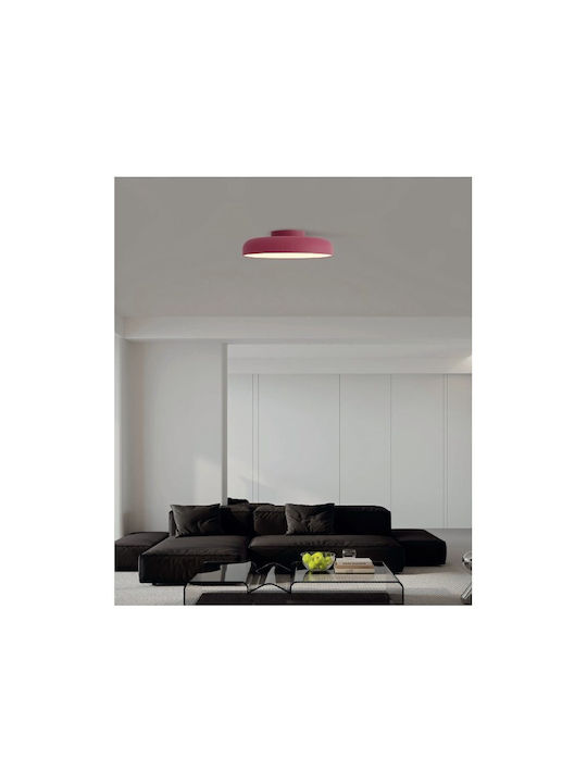 Sun Light Candelabru Suspendat Roșu LED 160cm