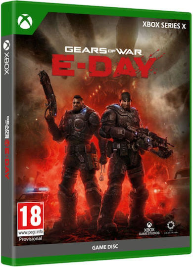 Gears of War: E-Day Игра за Xbox Series X - Предварителна поръчка