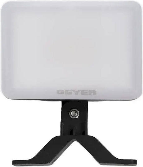 Geyer Στεγανός Προβολέας LED 50W Φυσικό Λευκό 4000K IP65