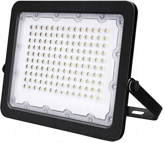 Lumax Στεγανός Προβολέας LED 100W Φυσικό Λευκό 4000K IP65