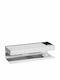 Wenko An Der Wand Montierte Badezimmerregal Metallisch 30x8x10.5cm