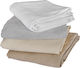 Xionoula Home Hotel Blanket Double Matelasse Gray 240x270cm