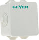 Geyer Outdoor Placement Junction Box Branching Waterproof IP65