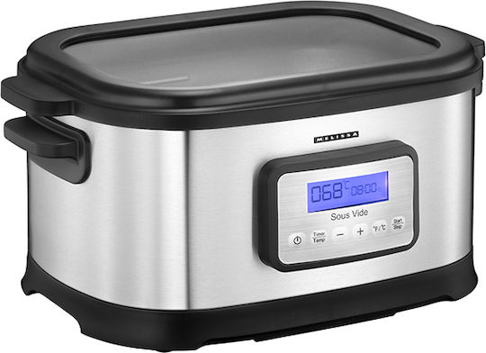 Melissa 248-0012 Sous Vide Machine Open Type 0.52kW 21x41.5x29.4cm