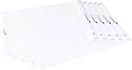 Μπλοκ Πινακα Legamster Flipchart Paper 98x65cm Απλο 20 Φυλλων Σετ 4 Τεμαχιων