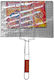Metallische Grillroste 40x32cm