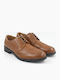 Dermanita Herrenschuhe Tabac Braun Geschnürt Leder