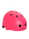 Athlopaidia Kinderfahrrad- / Rollerhelm Rosa