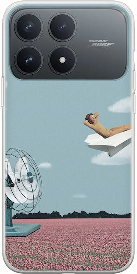 Калъф Where Wind Takes Me Xiaomi Poco F8 Pro 5g Гъвкав TPU Прозрачен Силикон