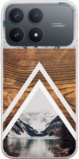 Snow View Case Xiaomi Poco F8 Pro 5g Flexible TPU Transparent Silicone