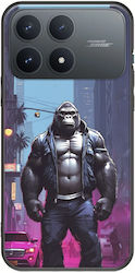 Θήκη Street Animals Gorilla Xiaomi Poco F8 Pro 5g Black Tpu Μαύρη Σιλικόνη Θήκη Street Animals Gorilla Xiaomi Poco F8 Pro 5g Black Tpu Μαύρη Σιλικόνη