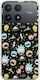 Калъф C-137 Rick Morty Xiaomi Poco F8 Pro 5g Гъвкав TPU Прозрачен Силикон