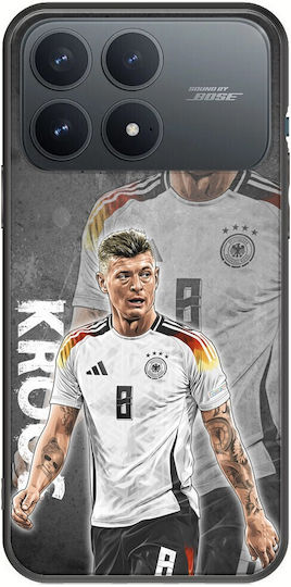 Калъф Euro 2024 Toni Kroos Xiaomi Poco F8 Pro 5g Черен TPU Силикон