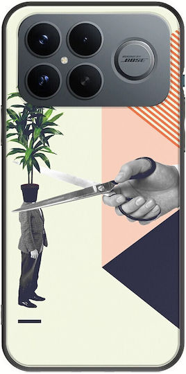 Case C Is Cut Crap Xiaomi Poco F8 Ultra 5g Black TPU Black Silicone