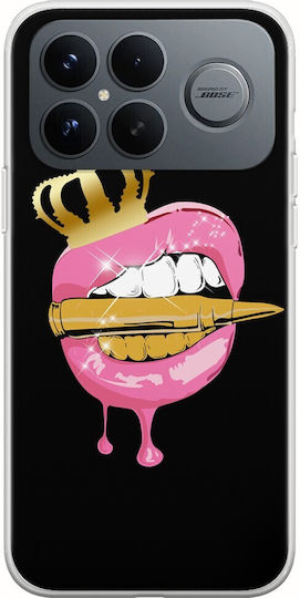 Калъф Bullet Lips Xiaomi Poco F8 Ultra 5g Гъвкав TPU Прозрачен Силикон