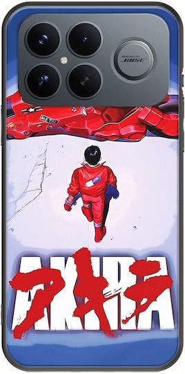 Mobile Phone Case Akira Xiaomi Poco F8 Ultra 5g Black TPU Black Silicone