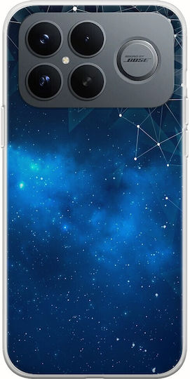Калъф Stars Xiaomi Poco F8 Ultra 5g Гъвкава TPU Прозрачна Силиконова