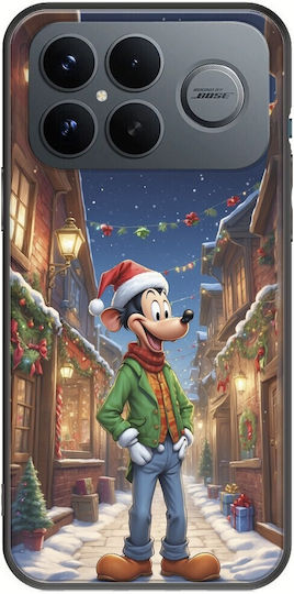Husă Xmas Cartoons Goofy Xiaomi Poco F8 Ultra 5g Neagră TPU Silicon