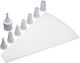 Kitchen Craft Σετ Κορνέ Ζαχαροπλαστικής Βαμβακερό 5028250123381