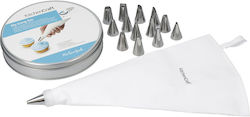 Kitchen Craft Kitchencraft Spritzbeutel Metallisch Satz 16 Stück