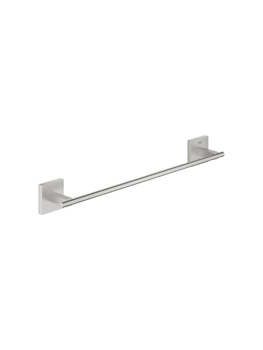 Grohe Cube Wandhalterung mit Schrauben Inox Grau