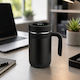 ForHome Μπουκάλι Θερμός 500ml Μαύρο