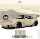 Model Mașină Porsche Rwb Sandstorm Bej 2023 Scara 1:18 Gt Spirit Gt566
