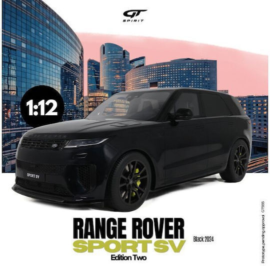 Model Mașină Range Rover Sport Sv Edition Two Negru 2024 Scara 1:12 Gt Spirit Gt555