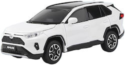 Μοντέλο Toyota Rav4 2020 Λευκό Κλίμακα 1:32 Μεταλλικό Φώτα Led Ήχο Μοντέλο Toyota Rav4 2020 Λευκό Κλίμακα 1:32 Μεταλλικό Φώτα Led Ήχο