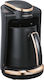 Conceptum Griechische Kaffeemaschine 700W Schwarze