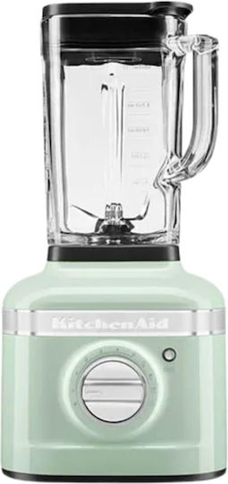 Kitchenaid Artisan Μπλέντερ με Γυάλινη Κανάτα 1.4 lt 550W Pistachio