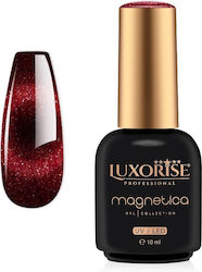 Luxorise Gel Nail Polish Garnet Glow 10ml