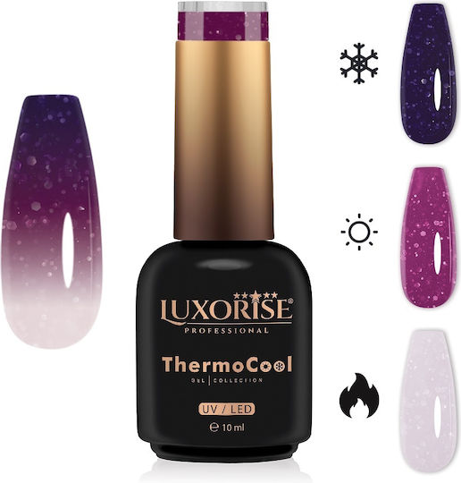 Luxorise Thermocool Ojă Pentru Unghii Cu Gel Radiant Princess 10ml