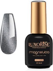 Luxorise Gel Nagellack Platinum Fuse Katzenauge...