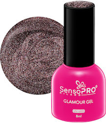 SensoPro Glamour Ojă Pentru Unghii Cu Gel Beaut...