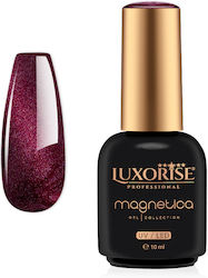 Luxorise Gel Nagellack Hibiscus Twist Katzenaug...