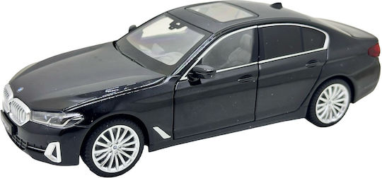 BMW G30 530li LCI Negru Scara 1:24 Model Metalic Licențiat BMW Lumini Sunete Uși Funcționale Capotă Portbagaj