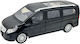 Mercedes Benz V-class Negru V260l 1:24 Model Metalic Lumină Sunete Uși Glisante Capotă Funcțională Portbagaj
