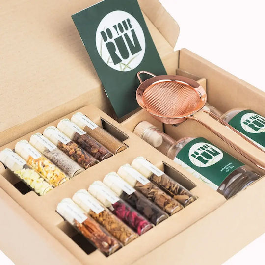 Παιδική Χειροτεχνία Craftly – Do Your Own Rum Kit – Ολοκληρωμένο Σετ Δημιουργίας Χειροποίητου Rum Eu-de-dyr-mfn