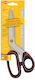 Sewing Scissors Profiline Serrated Blade Kleiber 92054 Red 238 Mm